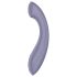 Satisfyer G-Force - επαναφορτιζόμενη αδιάβροχη δόνηση G-σημείου (μωβ)