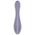 Satisfyer G-Force - επαναφορτιζόμενη αδιάβροχη δόνηση G-σημείου (μωβ)