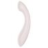 Satisfyer G-Force - επαναφορτιζόμενος, αδιάβροχος δονητής G-σημείου (μπεζ)