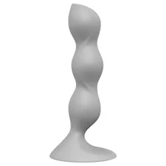   Satisfyer - δονητής με μπάλες - γκρι - τριπλή διείσδυση