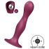 Βαρυκόκκινο δονητής με πλωτήρα Satisfyer Double Ball-R