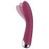 Satisfyer Spinning Vibe 1 - περιστρεφόμενος G-σημείο δονητής (κόκκινο)