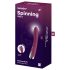 Satisfyer Spinning Vibe 1 - περιστρεφόμενος G-σημείο δονητής (κόκκινο)