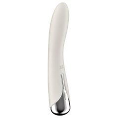   Satisfyer Spinning Vibe 1 - Περιστρεφόμενος δονητής G-σημείου (μπεζ)