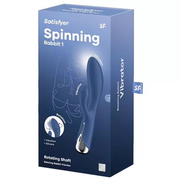 Satisfyer Spinning Rabbit 1 - δονητής κλειτορίδας με περιστρεφόμενο βραχίονα