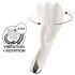 Satisfyer Spinning Rabbit 1 - περιστρεφόμενο δονητή κλειτορίδας (μπεζ)