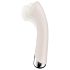 Satisfyer Spinning G-Spot 1 - περιστρεφόμενος δονητής σημείου G (μπεζ)