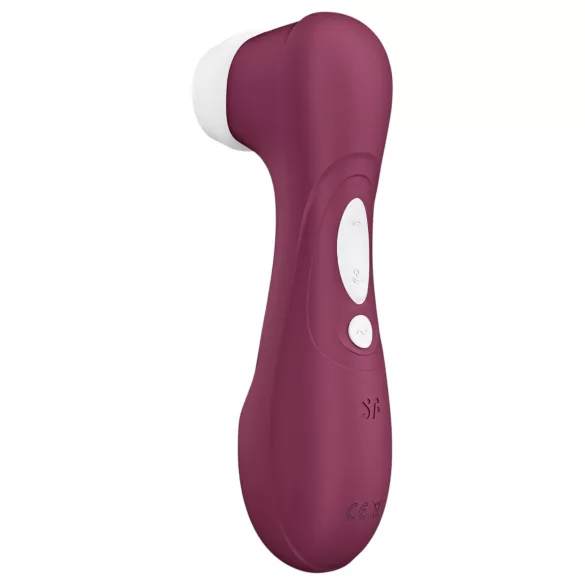 Satisfyer Pro 2 Gen3 - Διεγέρτης κλειτορίδας με κύματα αέρα, με έλεγχο μέσω εφαρμογής (κόκκινο)