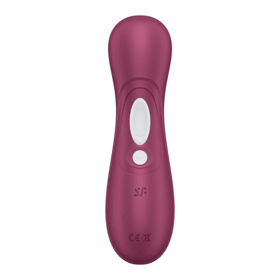 Satisfyer Pro 2 Gen3 Smart - inteligentní nabíjecí stimulátor na klitoris se vzduchovou vlnou (bordó)