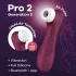 Satisfyer Pro 2 Gen3 - Διεγέρτης κλειτορίδας με κύματα αέρα, με έλεγχο μέσω εφαρμογής (κόκκινο)