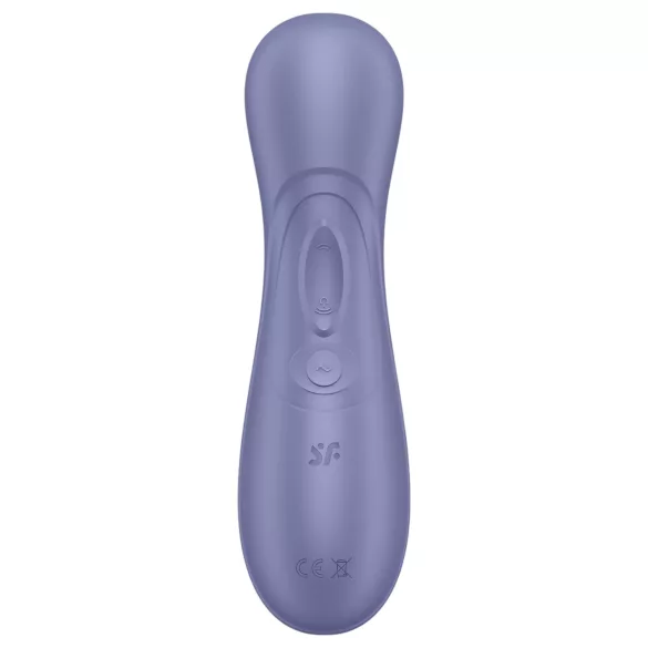 Satisfyer Pro 2 Gen3 - Δονητής κλειτορίδας με κύματα αέρα με έλεγχο μέσω εφαρμογής (μωβ)