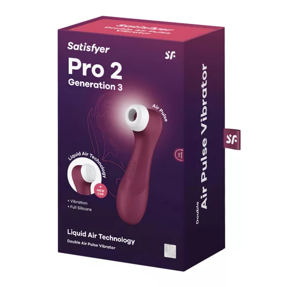Satisfyer Pro 2 Gen3 - δονητής κλειτορίδας με κύματα αέρα