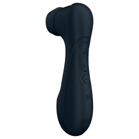 Satisfyer Pro2 Gen3 - συσκευή διέγερσης κλειτορίδας με κύματα αέρα - σκούρο γκρι