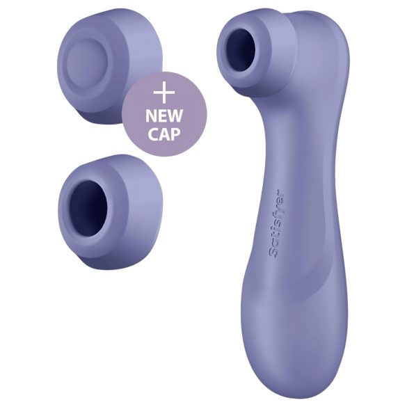 Satisfyer Pro 2 Gen3 - Επαναφορτιζόμενος Δονητής Κλειτορίδας με Αέρα (μωβ)