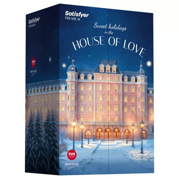 Ημερολόγιο Advent Satisfyer Premium - Lovesexshop.gr sex shop