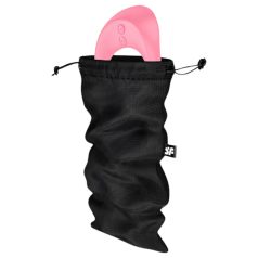   Satisfyer Treasure Bag - διακριτική τσάντα αποθήκευσης - μεσαία (μαύρη)