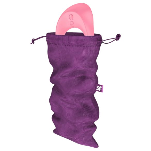 Satisfyer Treasure Bag - κομψή μεσαία τσάντα αποθήκευσης (μωβ)