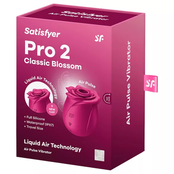 Satisfyer Pro 2 Classic Blossom