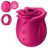 Satisfyer Pro 2 Classic Blossom - Διεγέρτης Κλειτορίδας με Αέρα (κόκκινο)