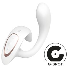   Satisfyer G for Goddess 1 - δονητής κλειτορίδας & σημείο G (λευκό)