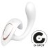 Satisfyer G for Goddess 1 - δονητής κλειτορίδας & σημείο G (λευκό)