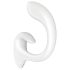 Satisfyer G for Goddess 1 - δονητής κλειτορίδας & σημείο G (λευκό)