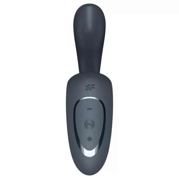 Satisfyer G for Goddess 1 - δονητής κλειτορίδας & σημείου G - γκρι