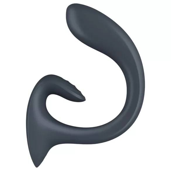 Satisfyer G for Goddess 1 - δονητής κλειτορίδας & σημείου G - γκρι