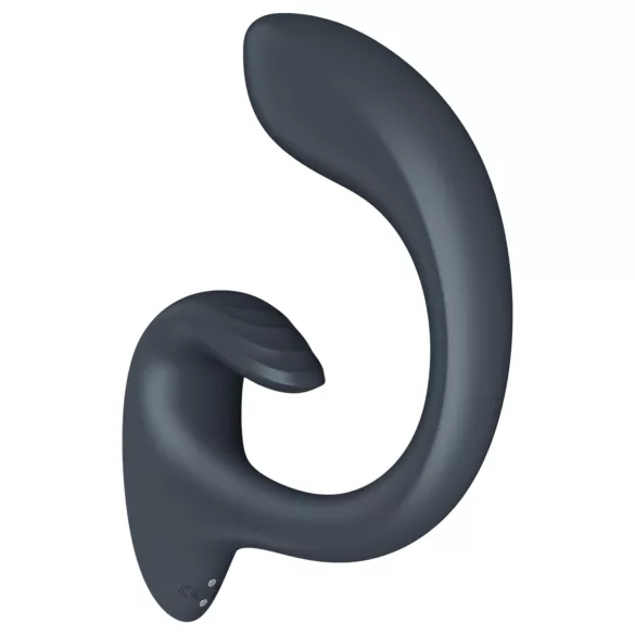Satisfyer G for Goddess 1 - δονητής κλειτορίδας & σημείου G - γκρι