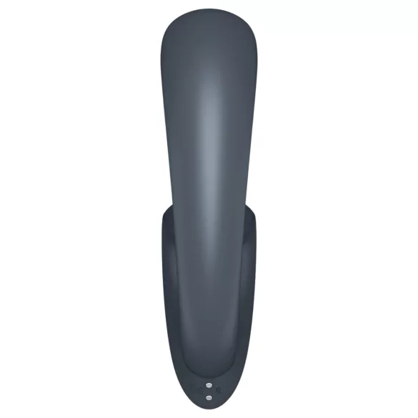 Satisfyer G for Goddess 1 - δονητής κλειτορίδας & σημείου G - γκρι