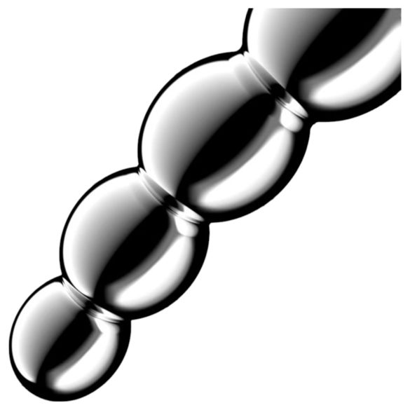 Satisfyer Star Force 1 - μεταλλικό δονητής με σφαίρες - ατσάλινο ασημί