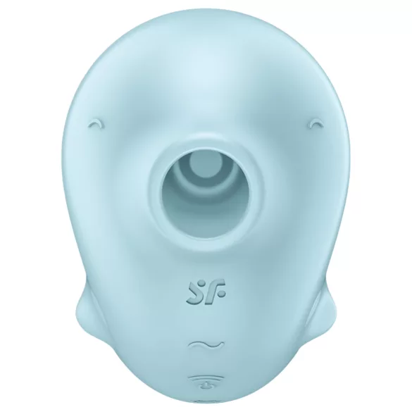 Satisfyer Sassy Seal - συσκευή διέγερσης κλειτορίδας με κύματα αέρα - τιρκουάζ