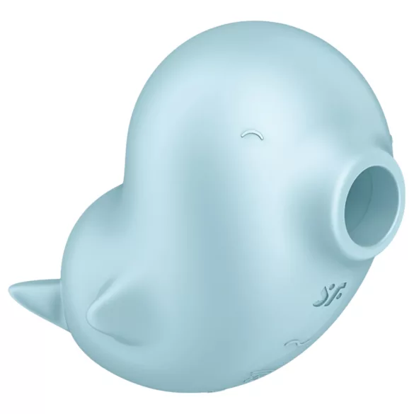 Satisfyer Sassy Seal - συσκευή διέγερσης κλειτορίδας με κύματα αέρα - τιρκουάζ