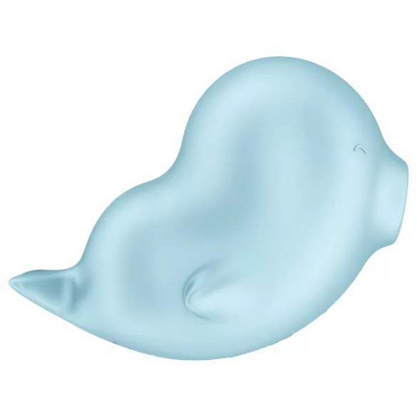 Satisfyer Sassy Seal - συσκευή διέγερσης κλειτορίδας με κύματα αέρα - τιρκουάζ