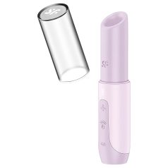   Satisfyer Secret Kiss - διεγέρτης κλειτορίδας με αέρινα κύματα (ροζ)