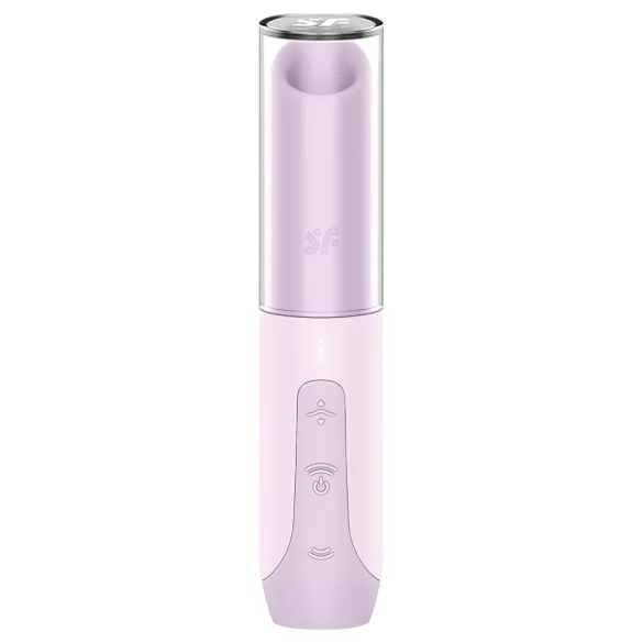 Satisfyer Secret Kiss - διεγέρτης κλειτορίδας με κύματα αέρα - ροζ