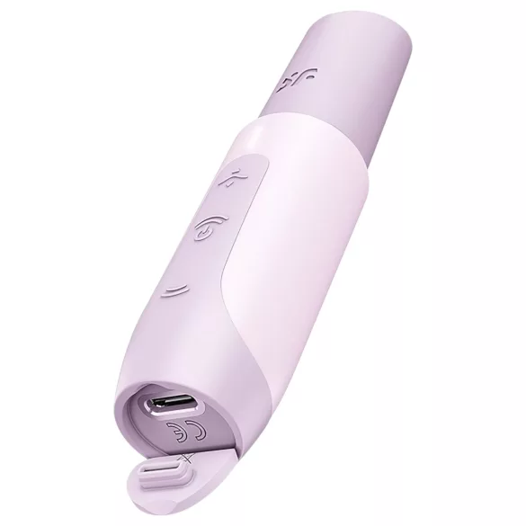 Satisfyer Secret Kiss - διεγέρτης κλειτορίδας με κύματα αέρα - ροζ