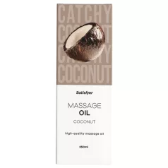 Satisfyer - λάδι μασάζ - καρύδα - 250ml