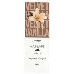 Satisfyer - λάδι μασάζ - βανίλια (250ml)