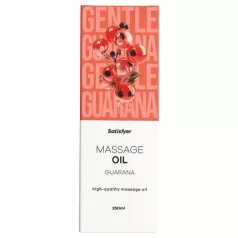   Satisfyer - έλαιο μασάζ με γκουαρανά - 250ml