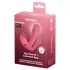 Satisfyer Top Secret+ - φορετός δονητής σημείου G και πρωκτού (ροζ)