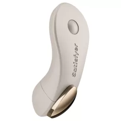   Satisfyer Little Secret - φορητός δονητής κιλοτών (λευκός)