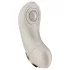 Satisfyer Little Secret - φορητός δονητής κιλοτών (λευκός)