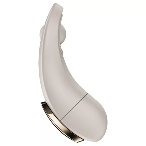 Satisfyer Little Secret - φορητός δονητής κιλοτών (λευκός)