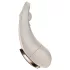 Satisfyer Little Secret - φορητός δονητής κιλοτών (λευκός)
