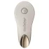 Satisfyer Little Secret - φορητός δονητής κιλοτών (λευκός)