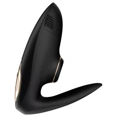   Satisfyer Pro 4 Couples - δονητής ζευγαριών με κύματα αέρα - μαύρο