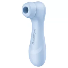   Satisfyer Pro 2 Gen4 - Δονητής κλειτορίδας με κύματα αέρα με έλεγχο μέσω εφαρμογής (μπλε)