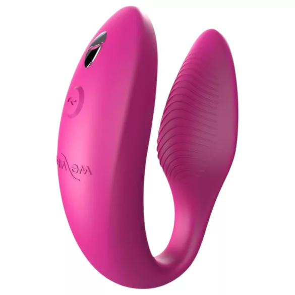 We-Vibe Sync - Δονητής ζευγαριού με εφαρμογή και τηλεχειρισμό (ροζ)