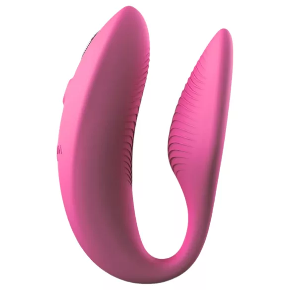 We-Vibe Sync - Δονητής ζευγαριού με εφαρμογή και τηλεχειρισμό (ροζ)